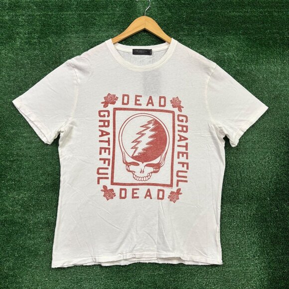 Grateful Dead Steal Your Face T-Shirt Size Large - Picture 1 of 4